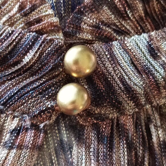 Joie Leopard Print Ruffle Cuff Top Blouse Size SP - Picture 4 of 9